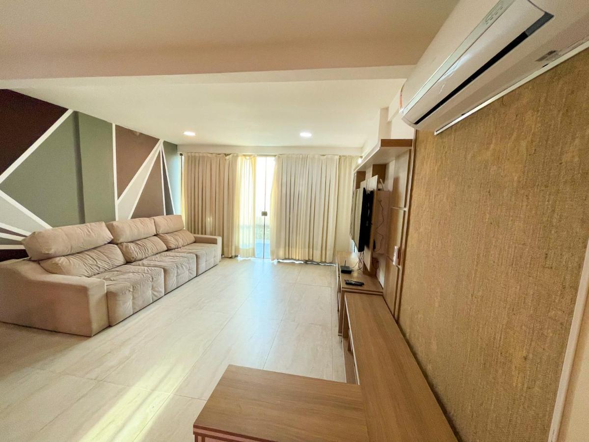 Luxuosa Cobertura Com Piscina Praia Grande - Residencial Sophia I 阿拉亚尔-杜卡布 外观 照片