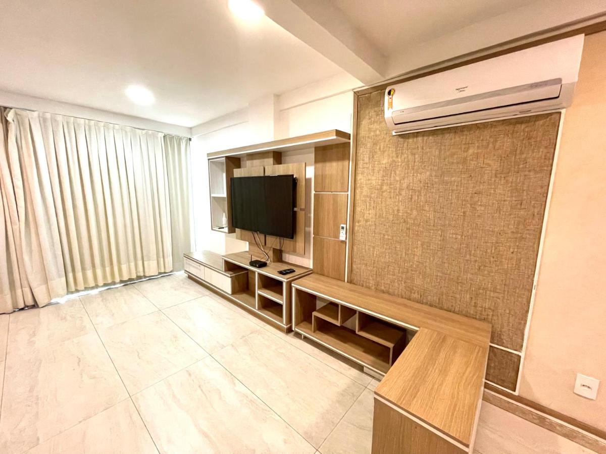 Luxuosa Cobertura Com Piscina Praia Grande - Residencial Sophia I 阿拉亚尔-杜卡布 外观 照片