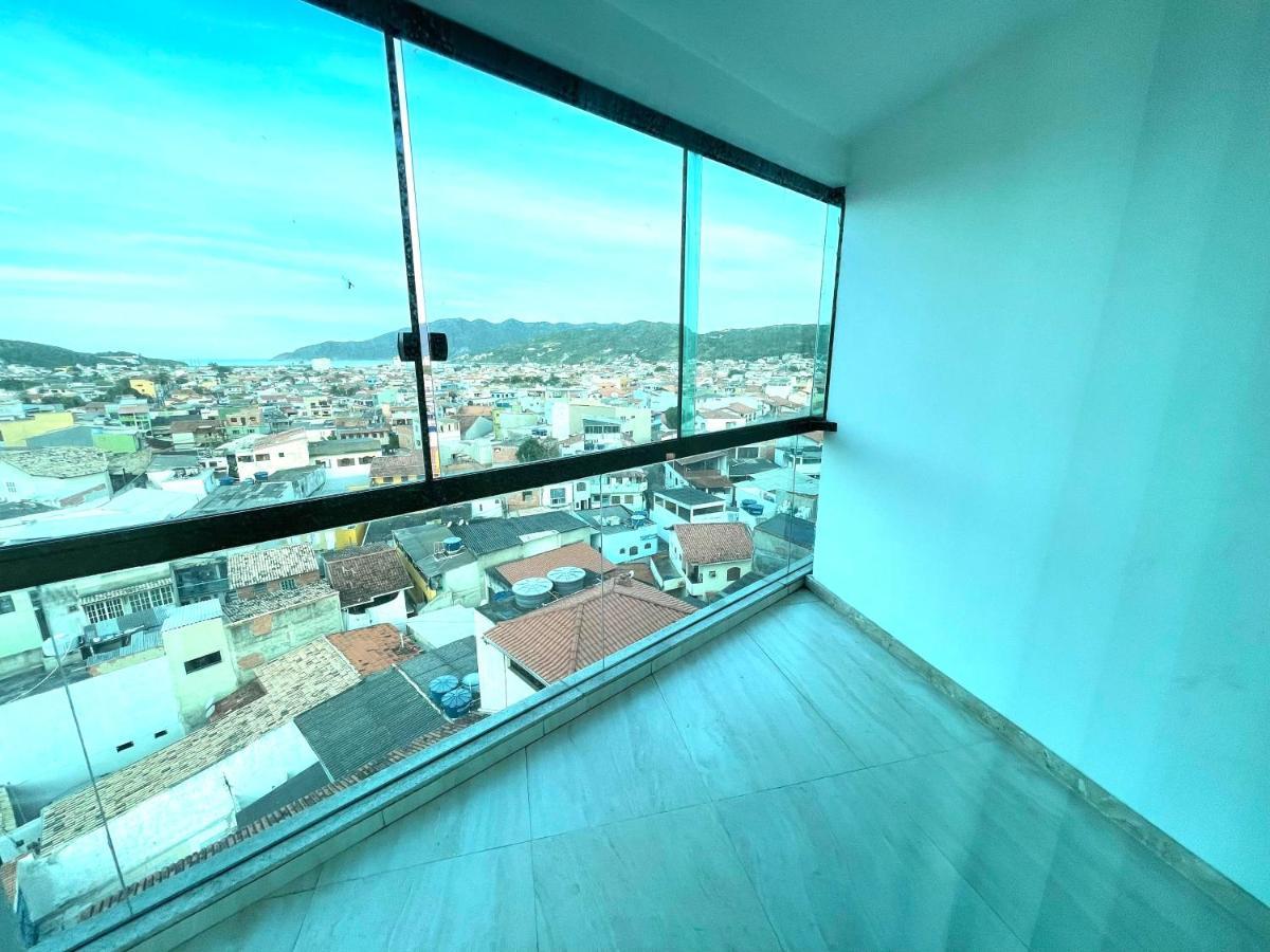 Luxuosa Cobertura Com Piscina Praia Grande - Residencial Sophia I 阿拉亚尔-杜卡布 外观 照片