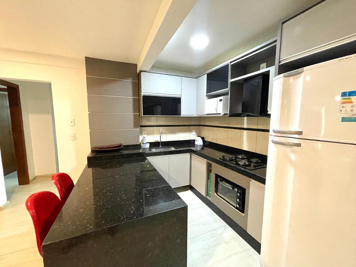 Luxuosa Cobertura Com Piscina Praia Grande - Residencial Sophia I 阿拉亚尔-杜卡布 外观 照片