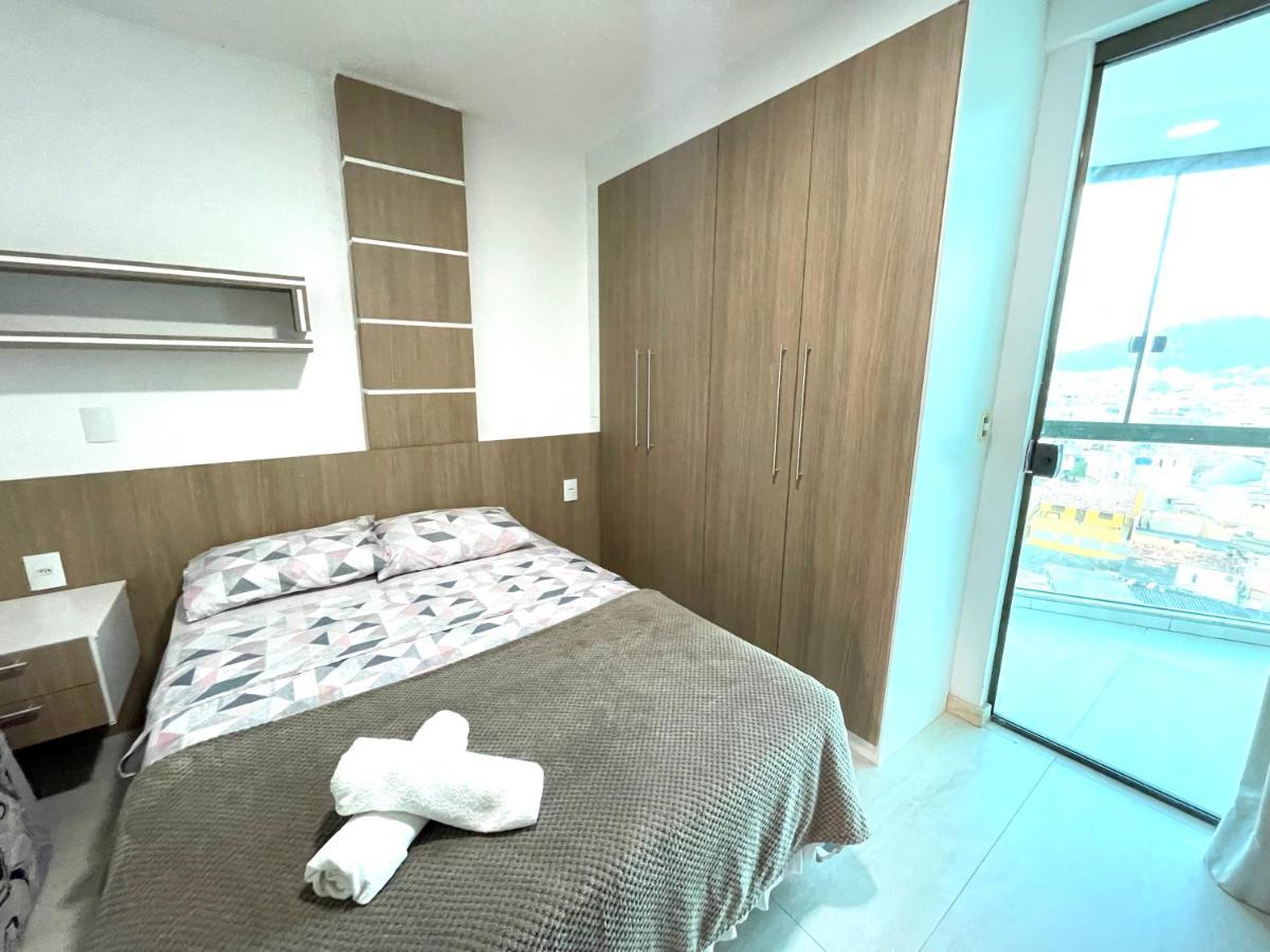 Luxuosa Cobertura Com Piscina Praia Grande - Residencial Sophia I 阿拉亚尔-杜卡布 外观 照片