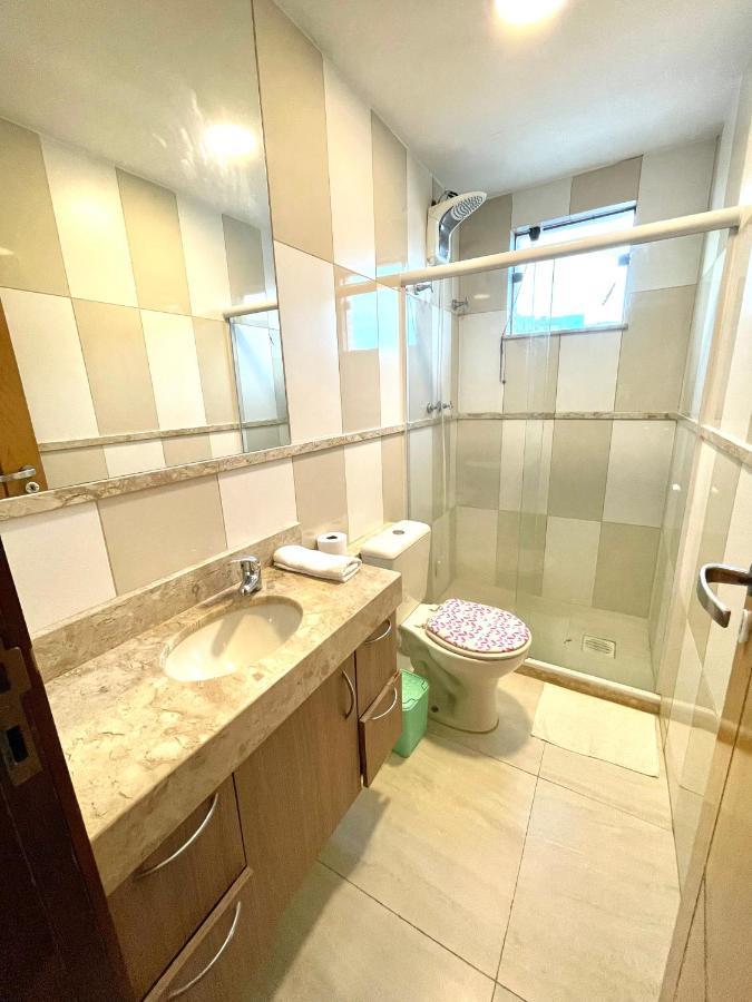 Luxuosa Cobertura Com Piscina Praia Grande - Residencial Sophia I 阿拉亚尔-杜卡布 外观 照片