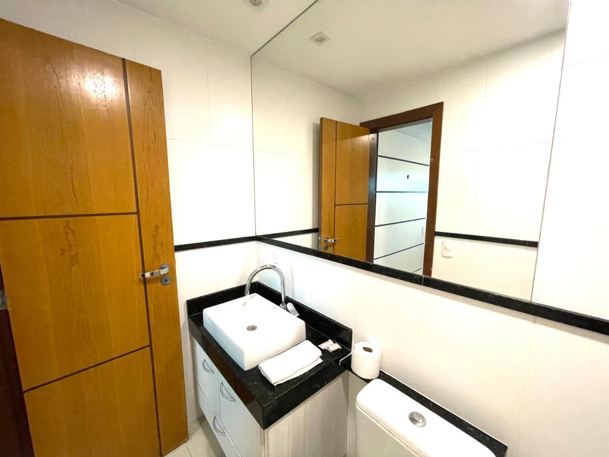 Luxuosa Cobertura Com Piscina Praia Grande - Residencial Sophia I 阿拉亚尔-杜卡布 外观 照片